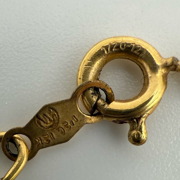 Gold Tooth Pendant Necklace - Picture 5 of 5